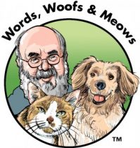 Words, Woofs and Meows Blog logo